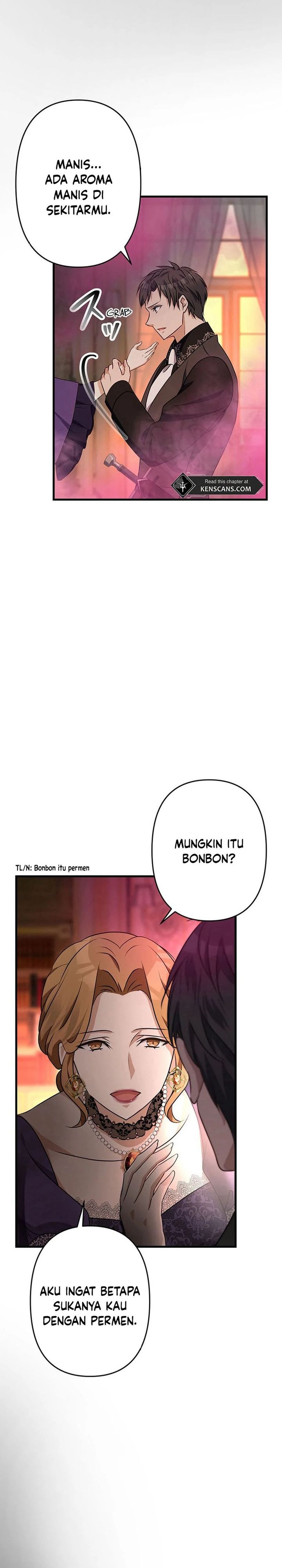 I Will Break Ties With the Harmful Sister chapter 27