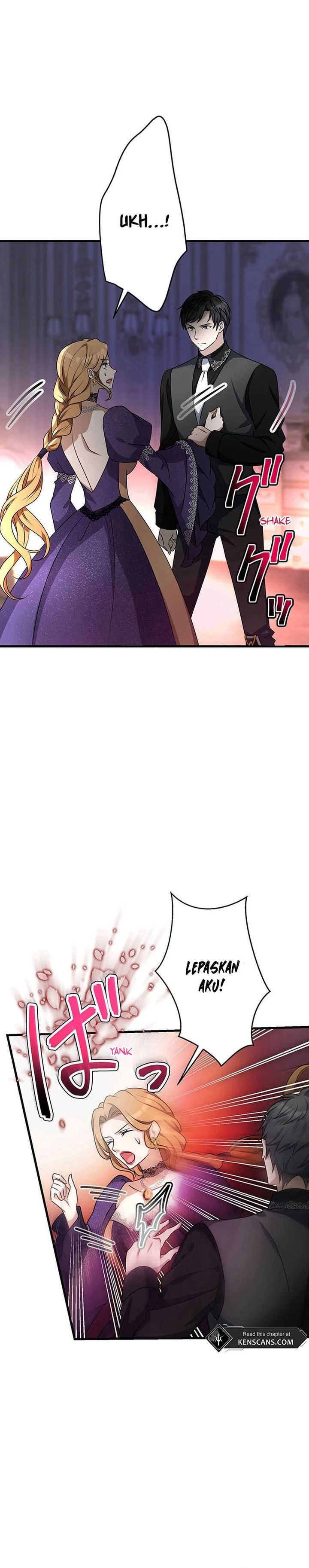 I Will Break Ties With the Harmful Sister chapter 27
