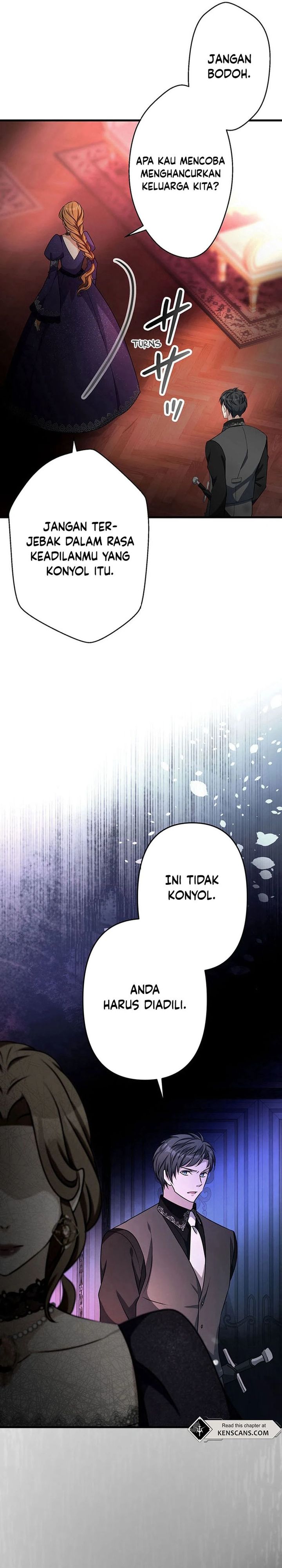 I Will Break Ties With the Harmful Sister chapter 27