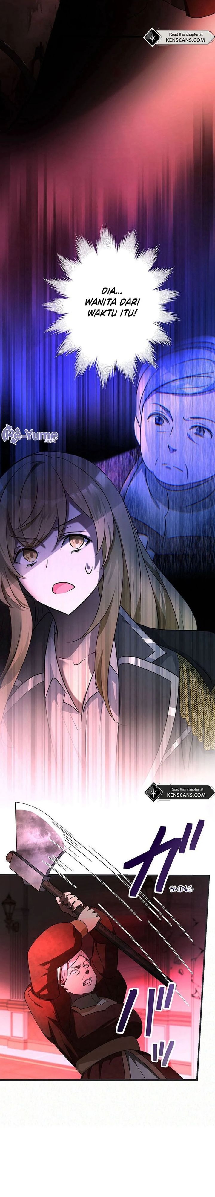 I Will Break Ties With the Harmful Sister chapter 27