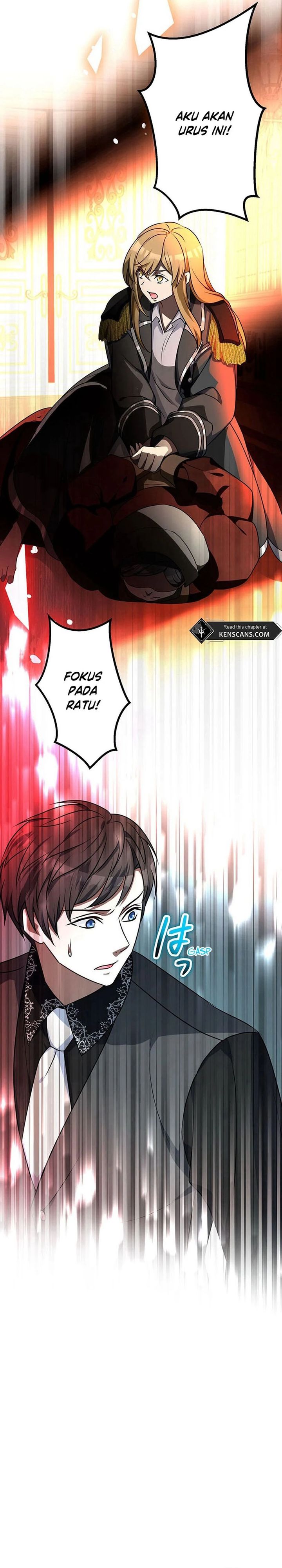I Will Break Ties With the Harmful Sister chapter 27
