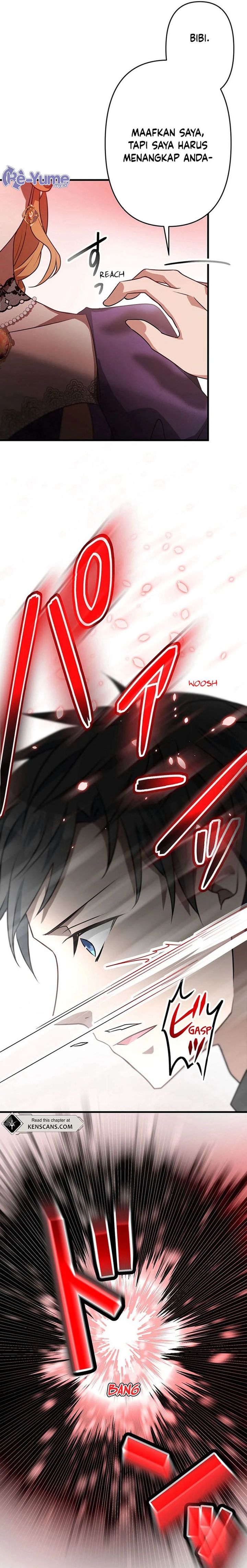 I Will Break Ties With the Harmful Sister chapter 27