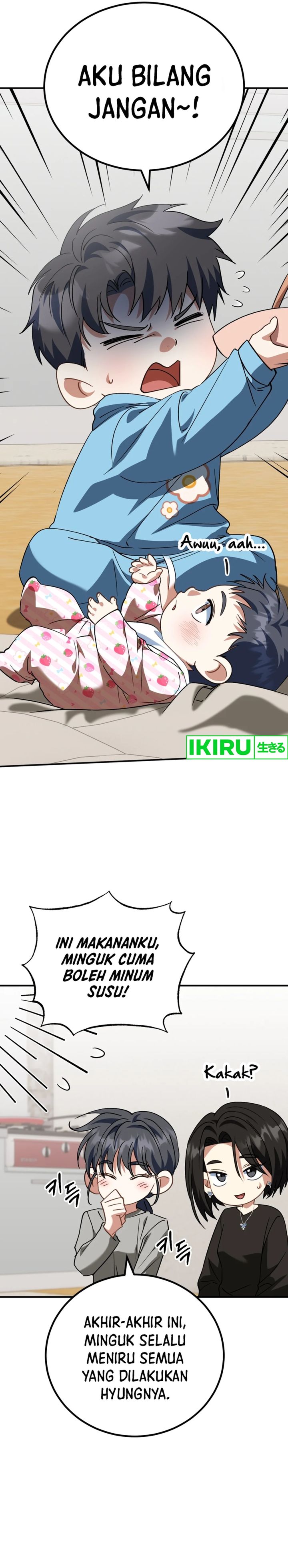 I Will Raise This Family! Chapter 18 Bahasa Indonesia