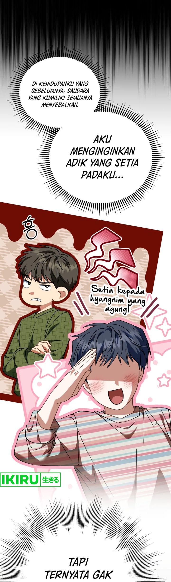 I Will Raise This Family! Chapter 18 Bahasa Indonesia