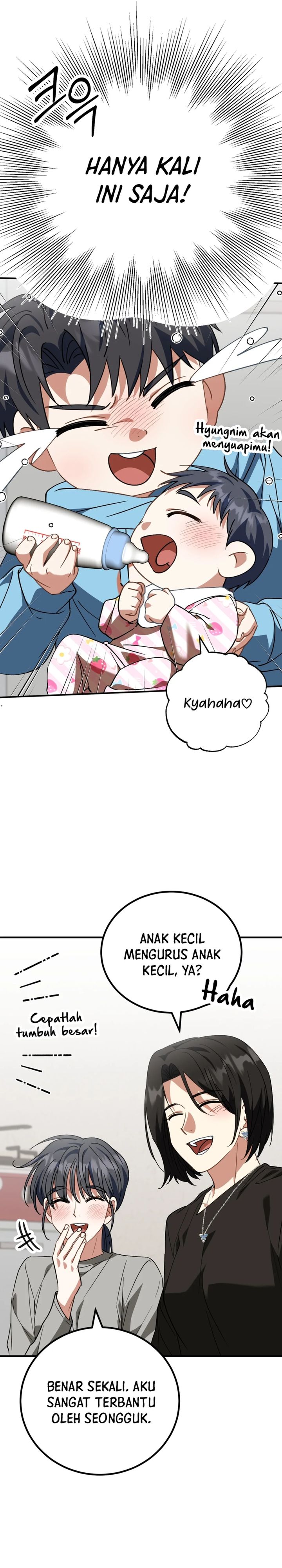 I Will Raise This Family! Chapter 18 Bahasa Indonesia