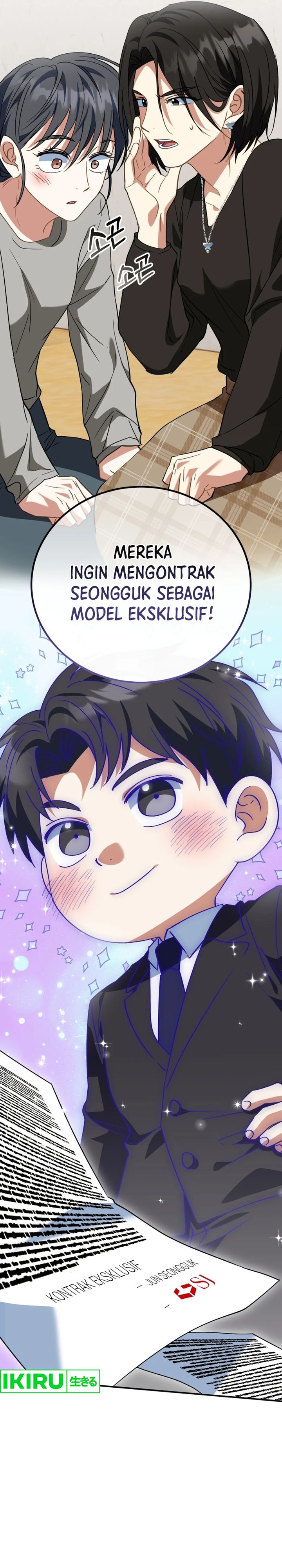 I Will Raise This Family! Chapter 18 Bahasa Indonesia