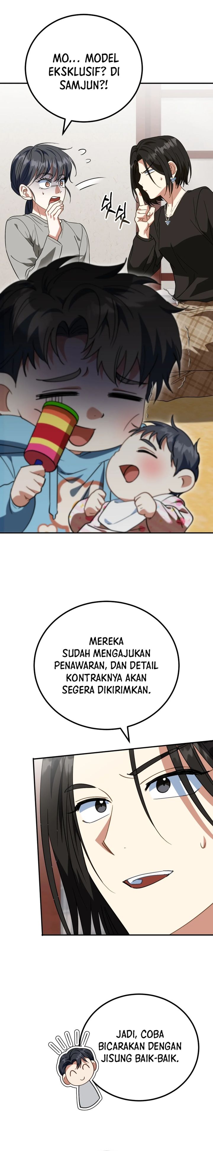 I Will Raise This Family! Chapter 18 Bahasa Indonesia