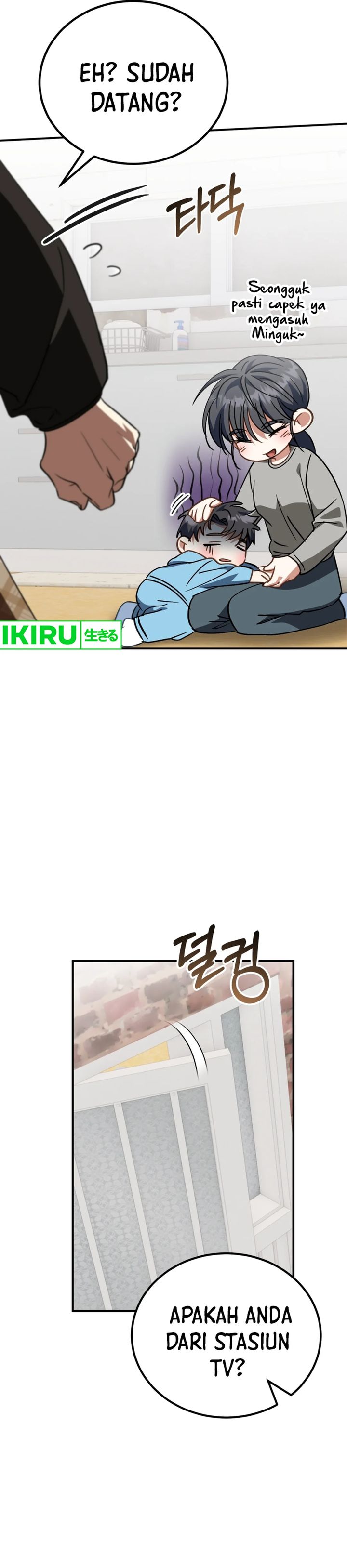 I Will Raise This Family! Chapter 18 Bahasa Indonesia