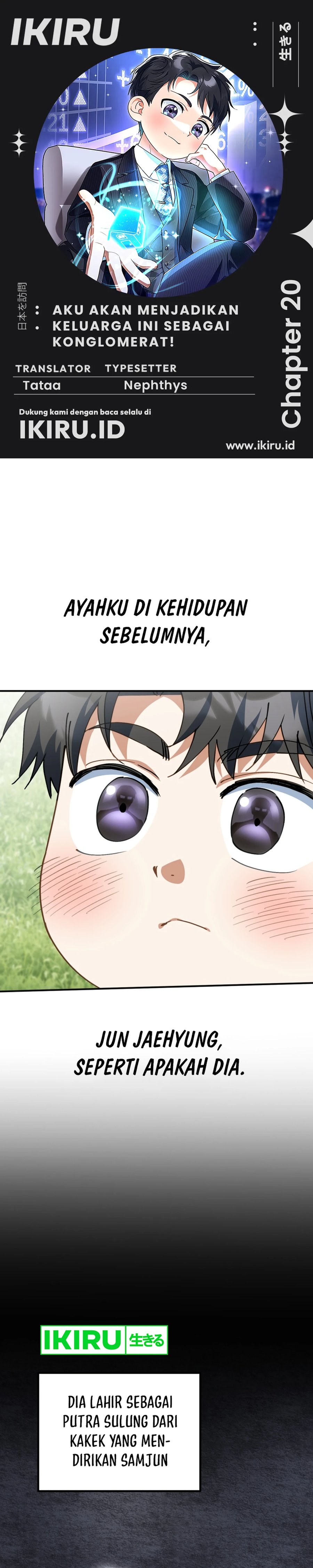 I Will Raise This Family! Chapter 20 Bahasa Indonesia