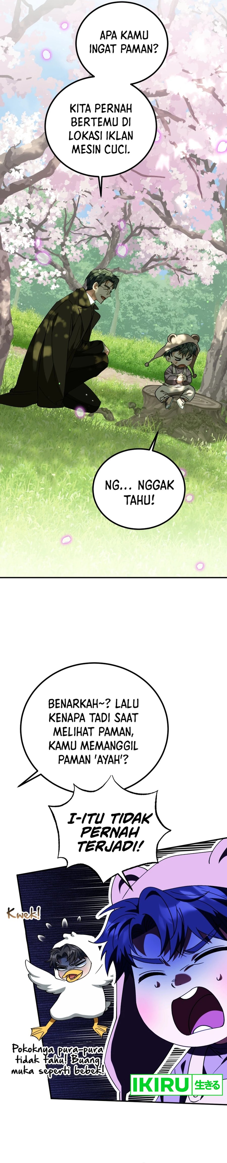 I Will Raise This Family! Chapter 20 Bahasa Indonesia