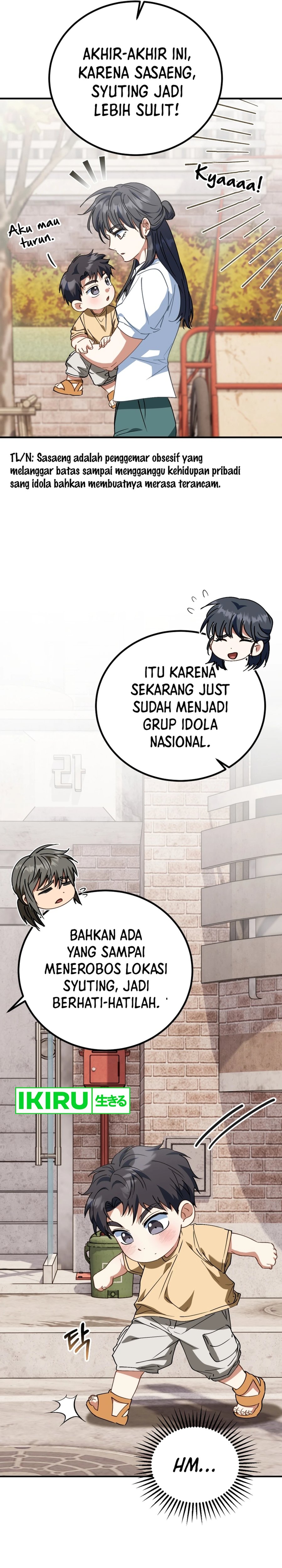 I Will Raise This Family! Chapter 20 Bahasa Indonesia