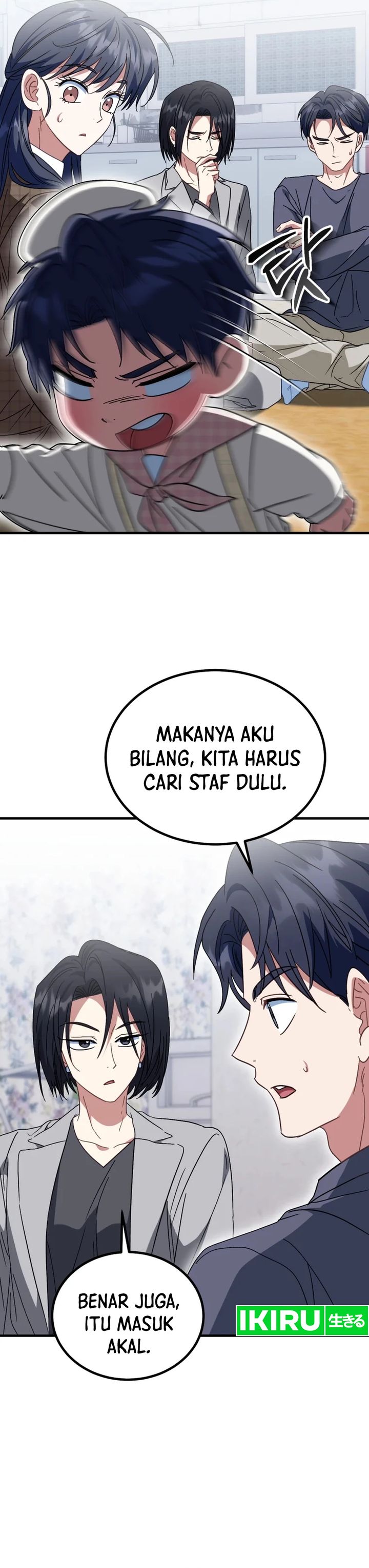 I Will Raise This Family! chapter 28