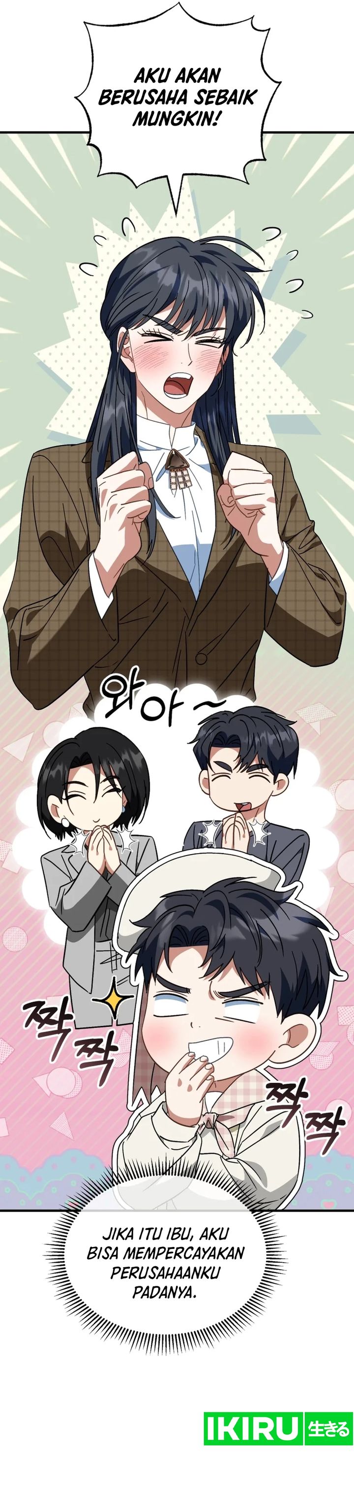 I Will Raise This Family! chapter 28