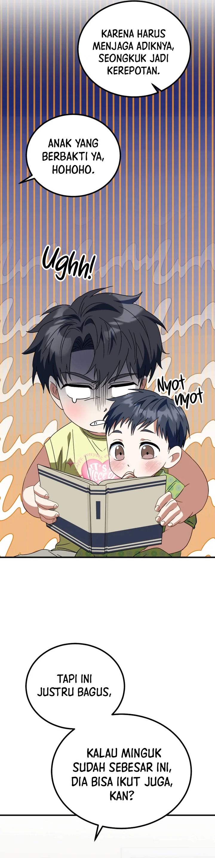 I Will Raise This Family! chapter 28