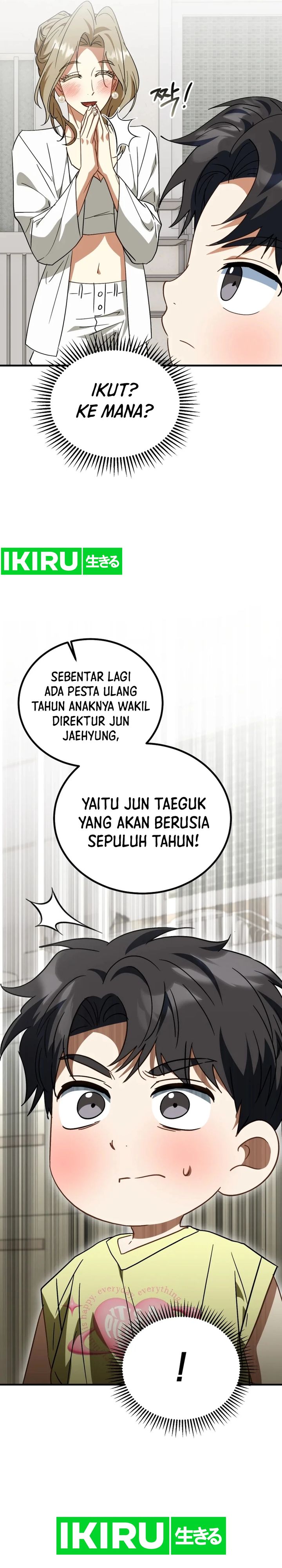 I Will Raise This Family! chapter 28