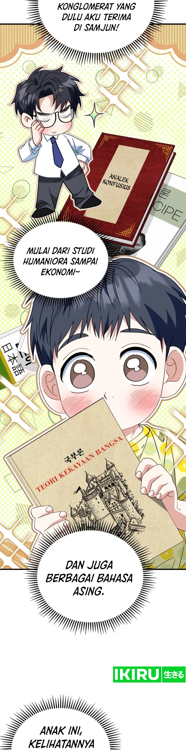 I Will Raise This Family! chapter 31