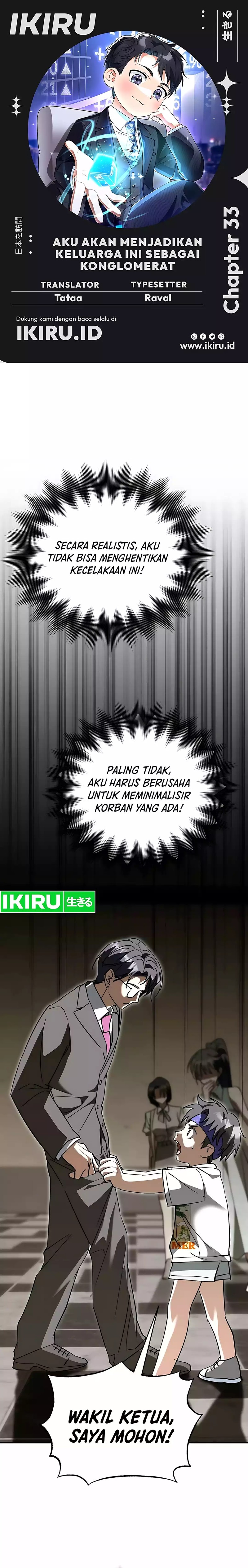 I Will Raise This Family! Chapter 33 Bahasa Indonesia