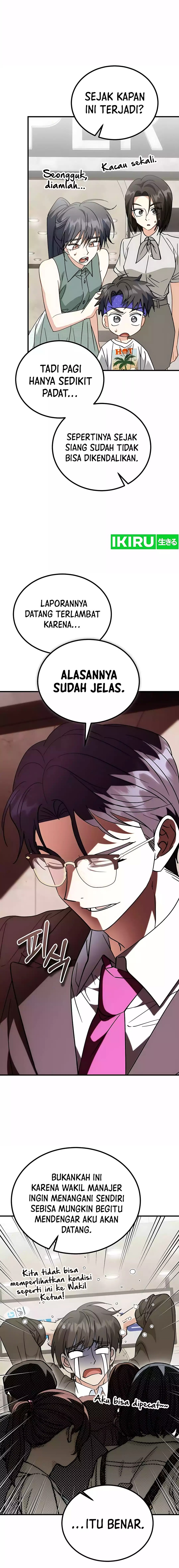 I Will Raise This Family! Chapter 33 Bahasa Indonesia