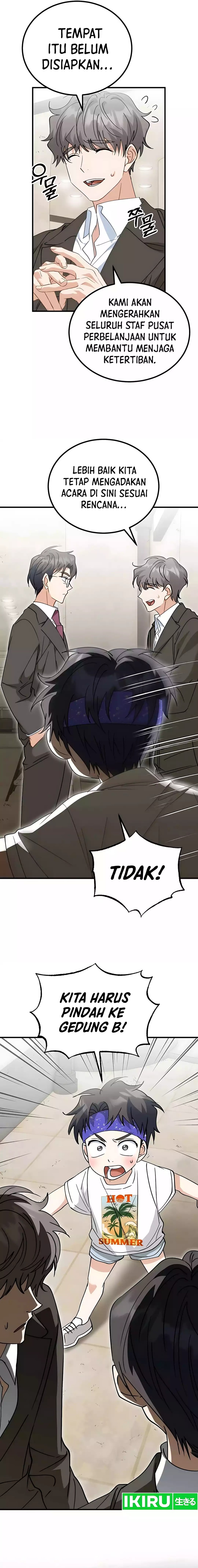 I Will Raise This Family! Chapter 33 Bahasa Indonesia