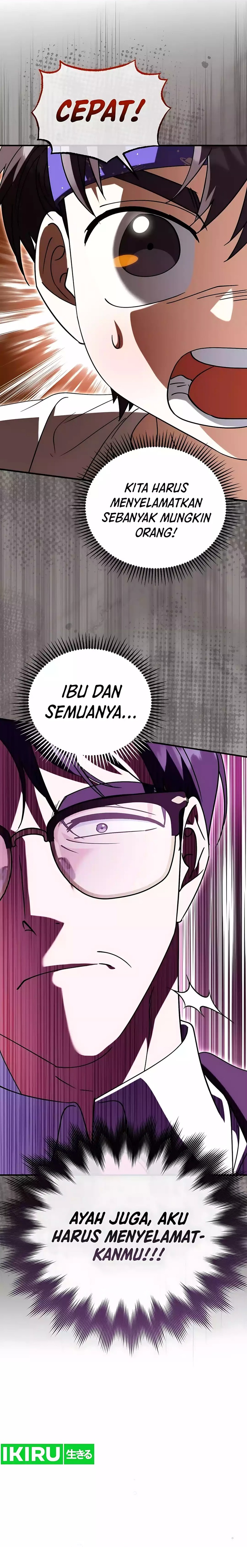 I Will Raise This Family! Chapter 33 Bahasa Indonesia