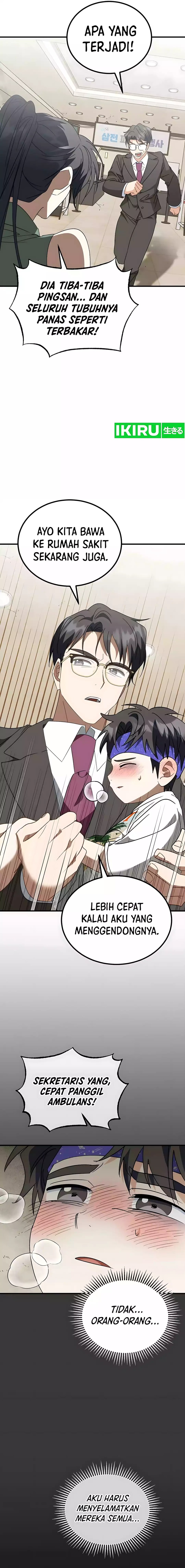 I Will Raise This Family! Chapter 33 Bahasa Indonesia