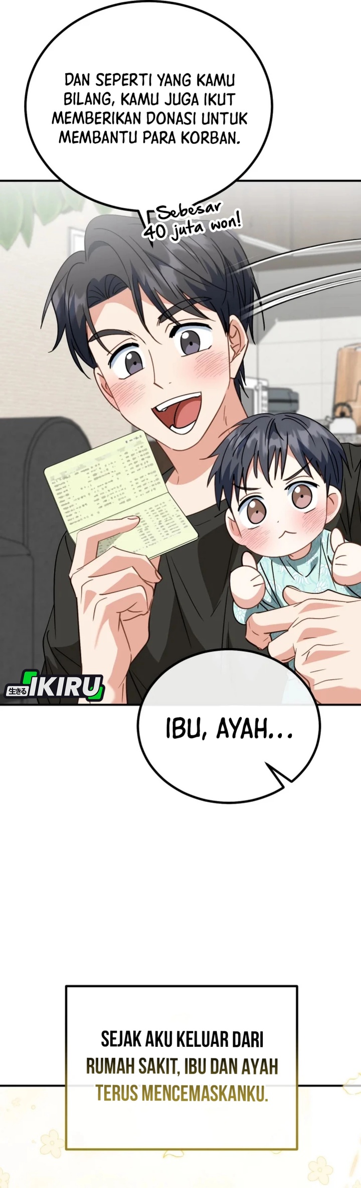 I Will Raise This Family! chapter 35