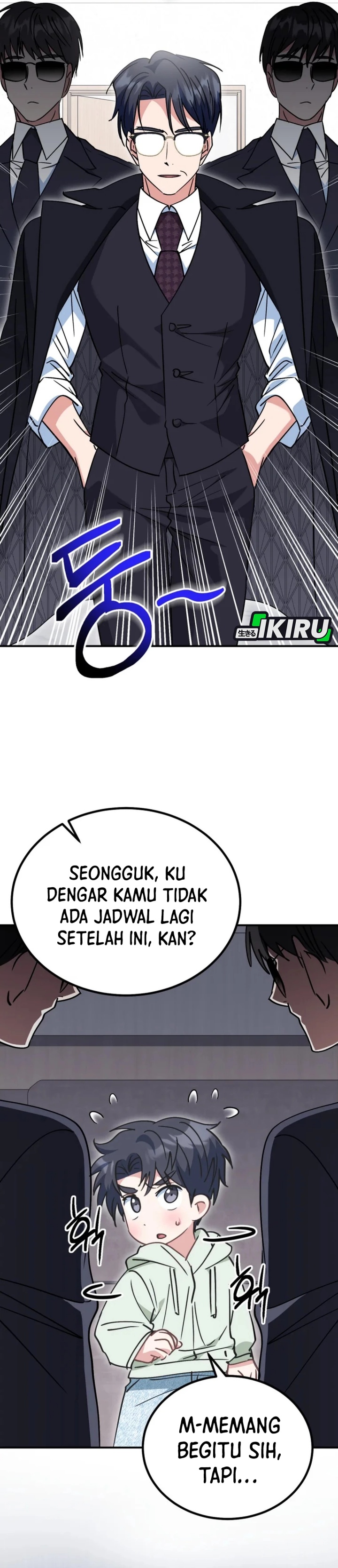 I Will Raise This Family! chapter 35