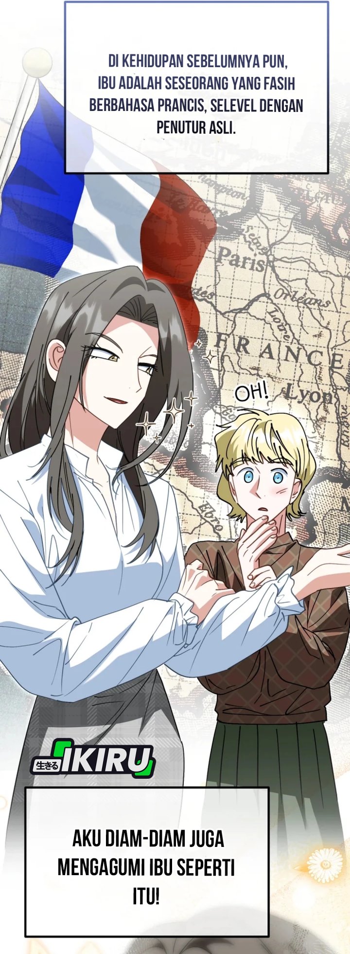 I Will Raise This Family! Chapter 41 Bahasa Indonesia