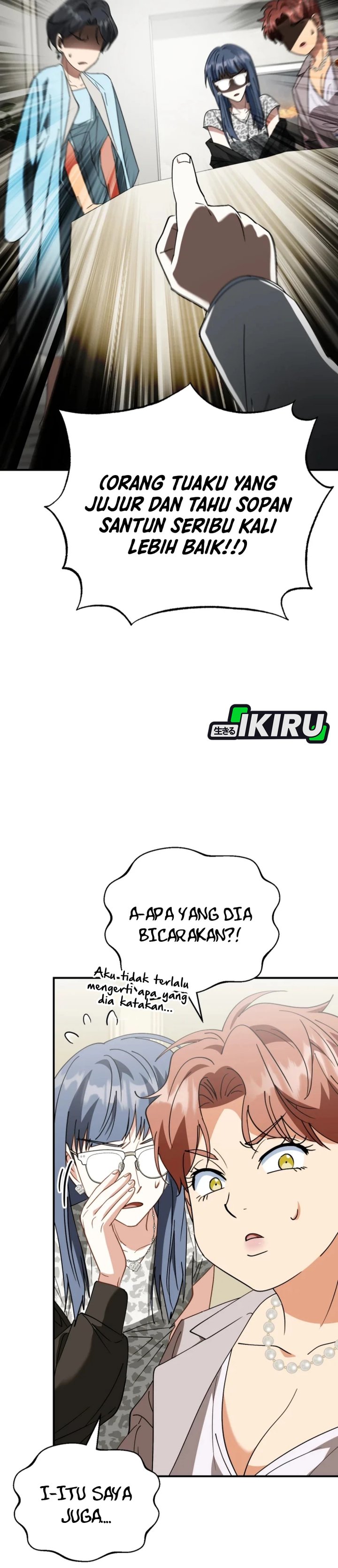 I Will Raise This Family! Chapter 41 Bahasa Indonesia