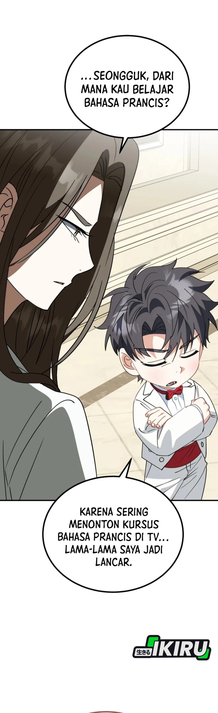 I Will Raise This Family! Chapter 41 Bahasa Indonesia