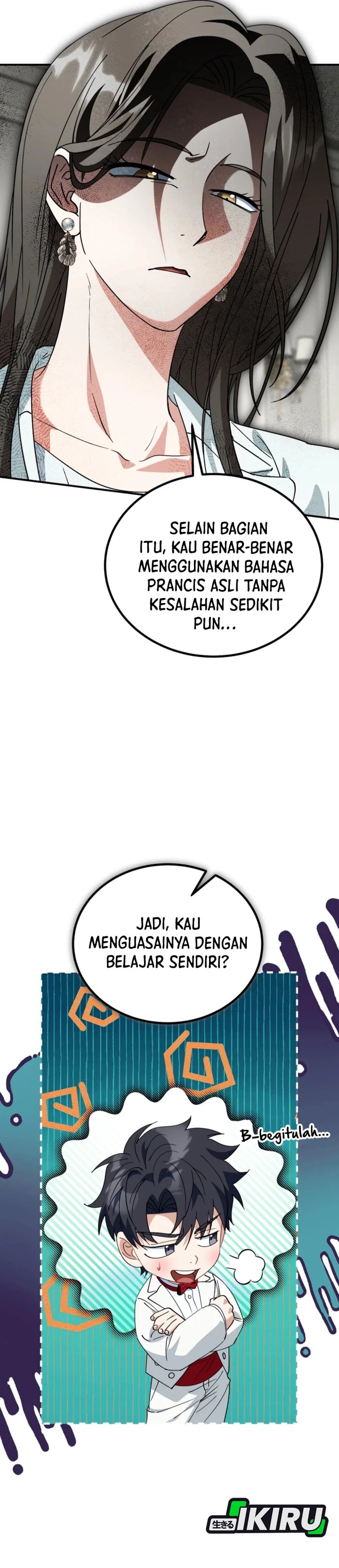 I Will Raise This Family! Chapter 41 Bahasa Indonesia