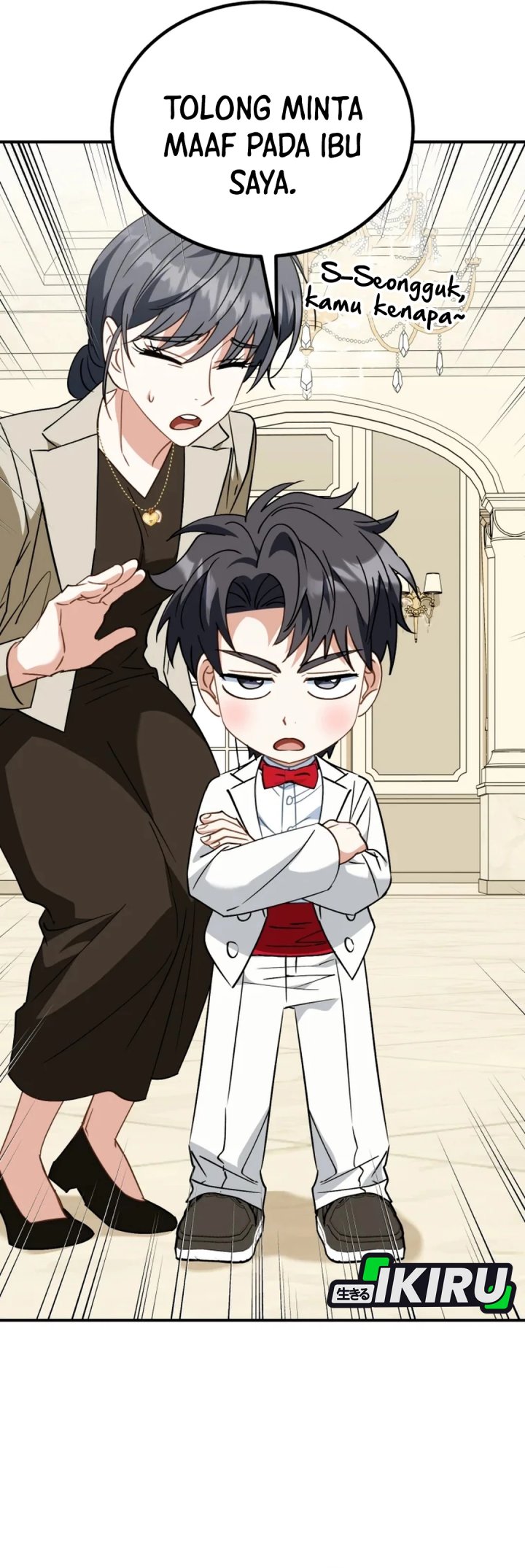 I Will Raise This Family! Chapter 41 Bahasa Indonesia