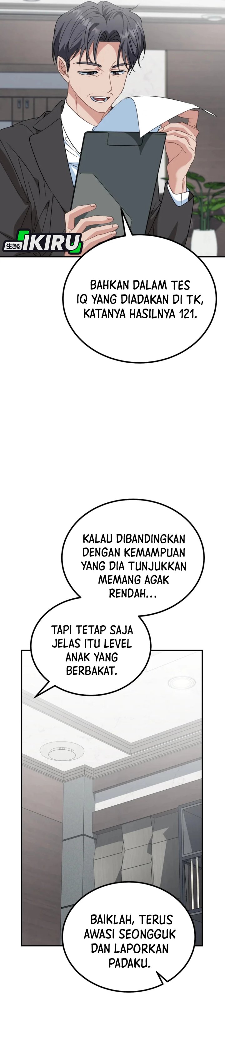 I Will Raise This Family! Chapter 41 Bahasa Indonesia