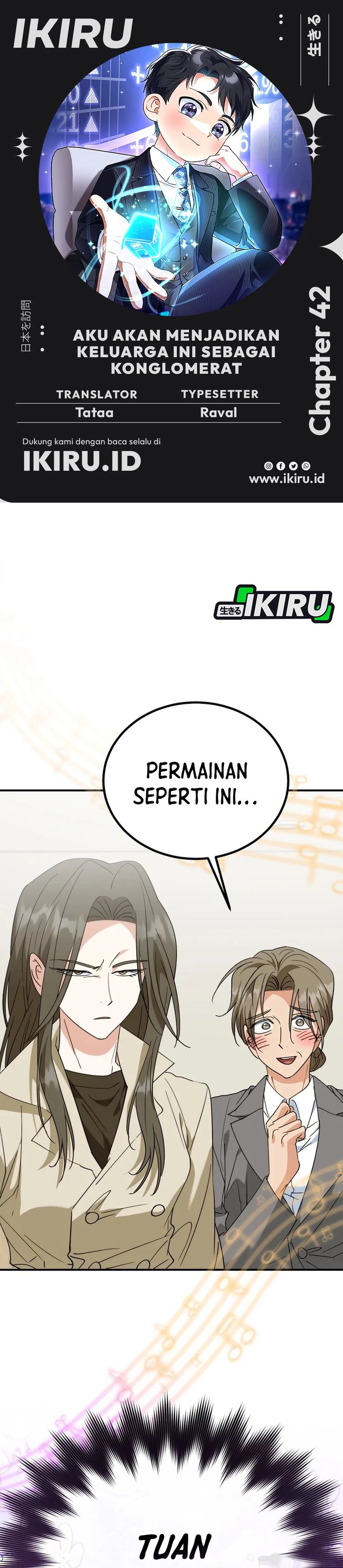 I Will Raise This Family! Chapter 42 Bahasa Indonesia