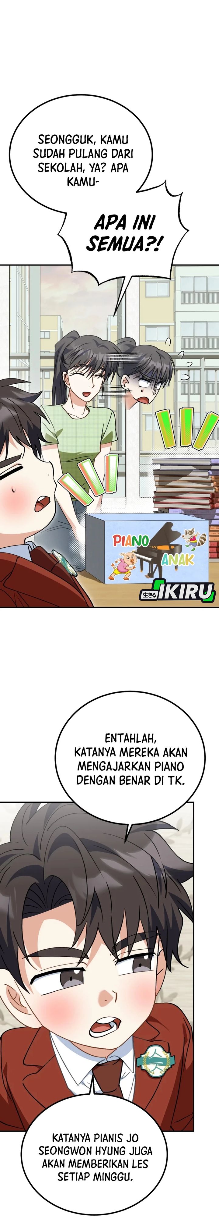 I Will Raise This Family! Chapter 42 Bahasa Indonesia