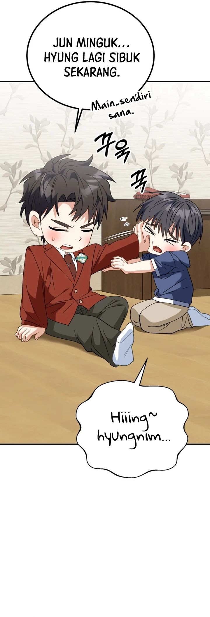 I Will Raise This Family! Chapter 42 Bahasa Indonesia