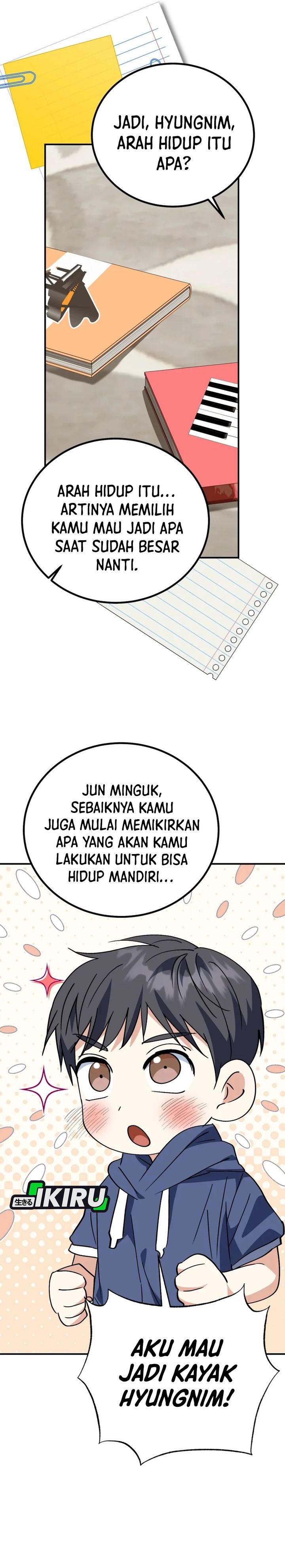 I Will Raise This Family! Chapter 42 Bahasa Indonesia