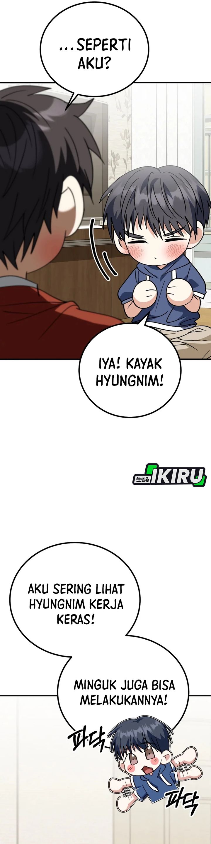 I Will Raise This Family! Chapter 42 Bahasa Indonesia