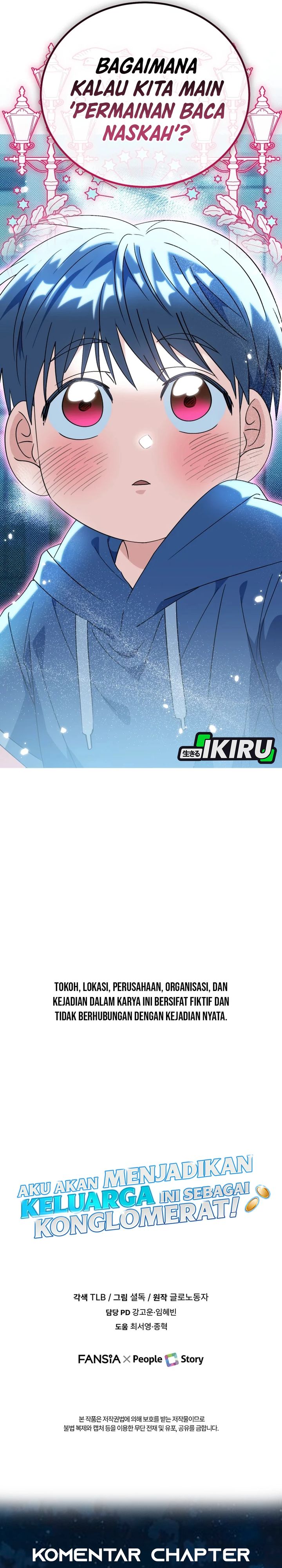 I Will Raise This Family! Chapter 42 Bahasa Indonesia