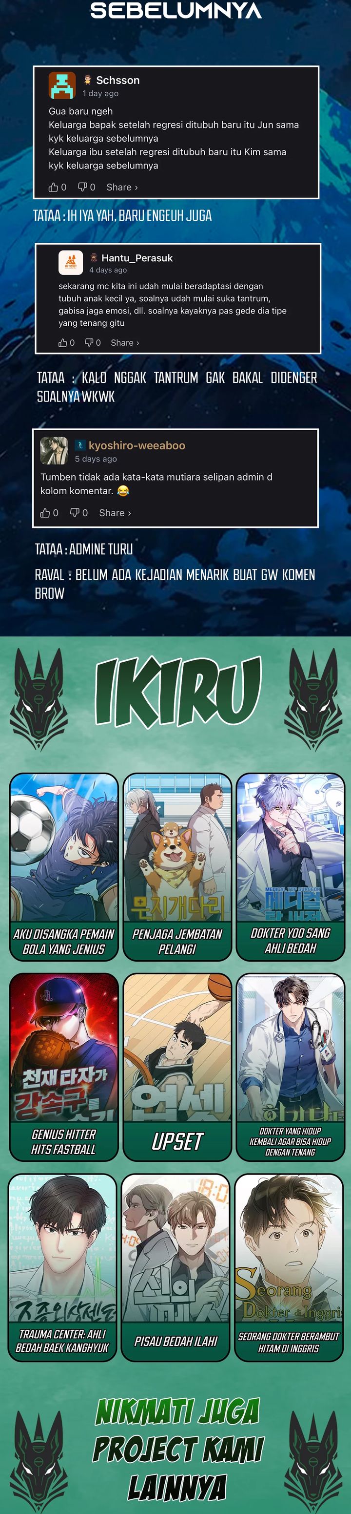 I Will Raise This Family! Chapter 42 Bahasa Indonesia