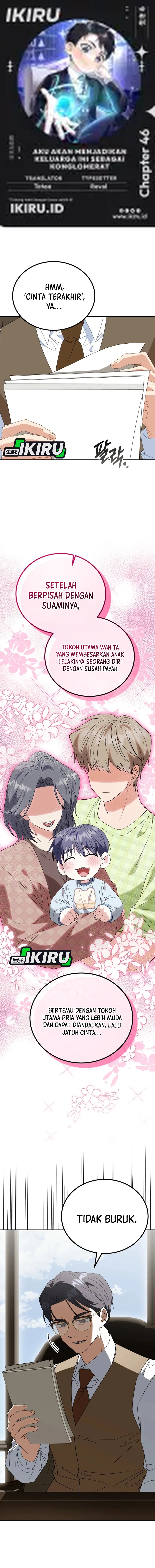 I Will Raise This Family! Chapter 46 Bahasa Indonesia