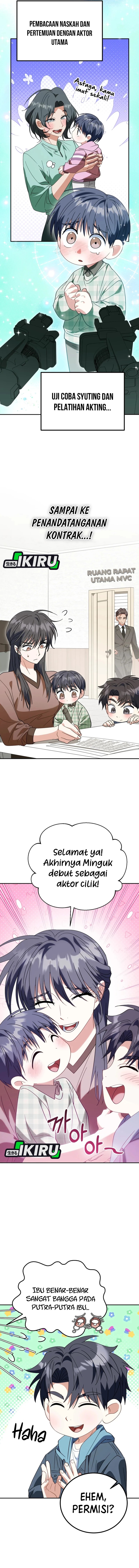 I Will Raise This Family! Chapter 46 Bahasa Indonesia