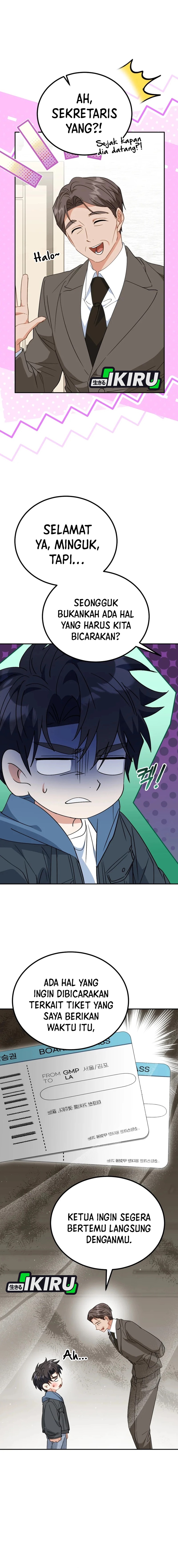 I Will Raise This Family! Chapter 46 Bahasa Indonesia