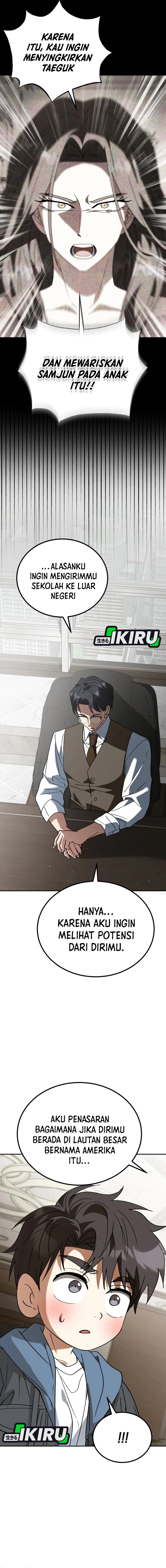 I Will Raise This Family! Chapter 46 Bahasa Indonesia