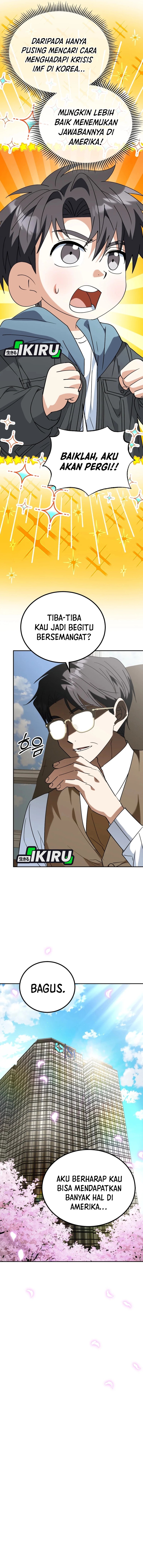 I Will Raise This Family! Chapter 46 Bahasa Indonesia