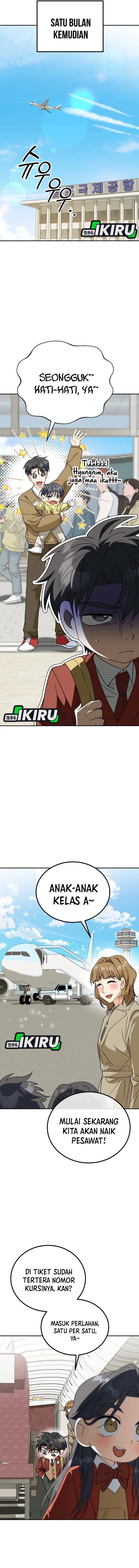 I Will Raise This Family! Chapter 46 Bahasa Indonesia