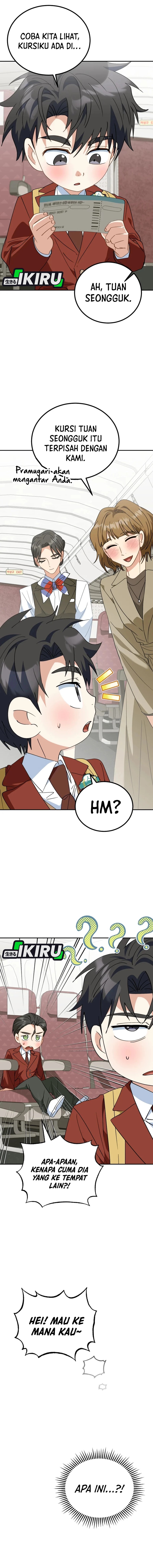 I Will Raise This Family! Chapter 46 Bahasa Indonesia