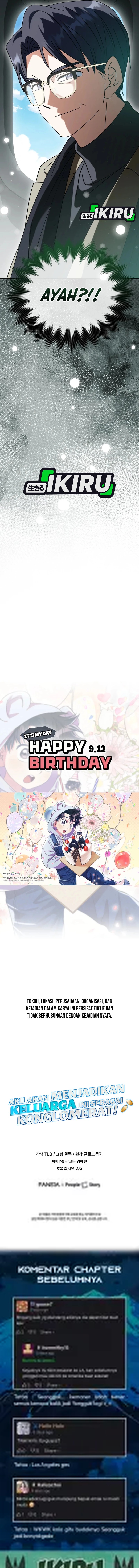 I Will Raise This Family! Chapter 46 Bahasa Indonesia