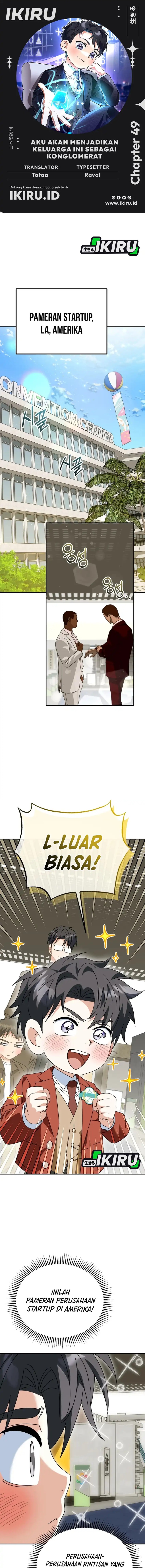 I Will Raise This Family! Chapter 49 Bahasa Indonesia