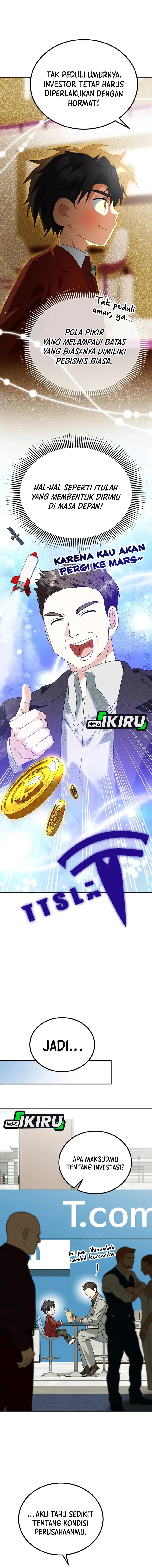 I Will Raise This Family! Chapter 49 Bahasa Indonesia